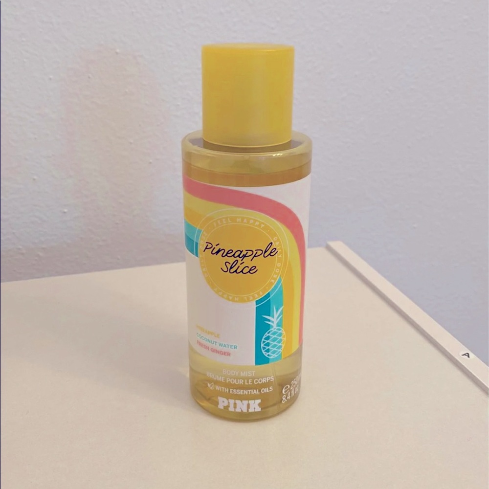PINK Pineapple Slice Body Mist